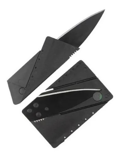 Tarjeta Navaja Cuchillo Portátil X5